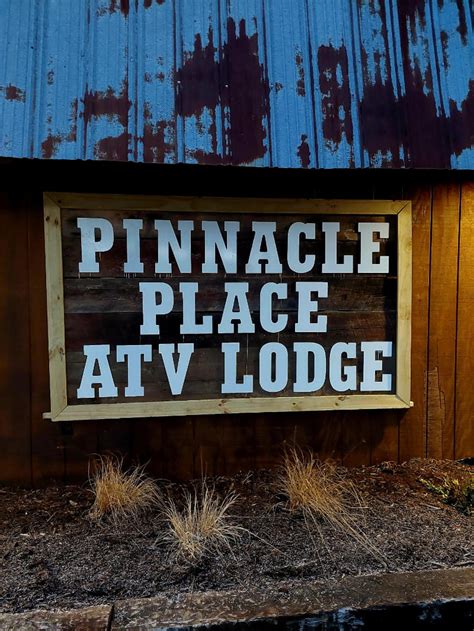 Pinnacle Place ATV Lodge .